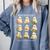 Ghosts Halloween Montessori Teacher Educator Costume Comfort Colors Sweatshirt Blue Jean Ghosts Halloween Montessori Teacher Educator Costume Comfort Colors Sweatshirt Blue Jean