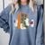 Ghosts Reading Books Teacher Halloween Librarian Boooks Comfort Colors Sweatshirt Blue Jean Ghosts Reading Books Teacher Halloween Librarian Boooks Comfort Colors Sweatshirt Blue Jean