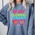 In My Glowing Teacher Era Groovy Colorful Bright Comfort Colors Sweatshirt Blue Jean In My Glowing Teacher Era Groovy Colorful Bright Comfort Colors Sweatshirt Blue Jean