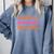 Good Ag Teachers Hit Curbs Teacher Apparel Comfort Colors Sweatshirt Blue Jean