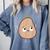 Good Egg Teacher Halloween Costume The Couch Potato Comfort Colors Sweatshirt Blue Jean Good Egg Teacher Halloween Costume The Couch Potato Comfort Colors Sweatshirt Blue Jean