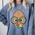 The Good Egg Teacher Halloween Costume Food Group Cute Comfort Colors Sweatshirt Blue Jean The Good Egg Teacher Halloween Costume Food Group Cute Comfort Colors Sweatshirt Blue Jean