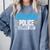 Grammar Police Comma Unit English Teacher Grammar Teacher For Men Women Comfort Colors Sweatshirt Blue Jean