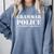 Grammar Police T Shirt English Teacher Comfort Colors Sweatshirt Blue Jean