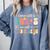 Groovy Some Call It Chaos We Call It Kindergarten Teacher Comfort Colors Sweatshirt Blue Jean Groovy Some Call It Chaos We Call It Kindergarten Teacher Comfort Colors Sweatshirt Blue Jean