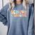 Groovy School Counselor Back To School Teacher Counseling Comfort Colors Sweatshirt Blue Jean Groovy School Counselor Back To School Teacher Counseling Comfort Colors Sweatshirt Blue Jean