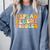Groovy I Speak Fluent Toddler Daycare Provider Teacher Comfort Colors Sweatshirt Blue Jean Groovy I Speak Fluent Toddler Daycare Provider Teacher Comfort Colors Sweatshirt Blue Jean