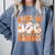 Groovy Teacher Halloween Trick Or Teach Ghost Men Women Kids Comfort Colors Sweatshirt Blue Jean