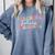 Groovy Teaching Future Engineers Teacher Engineering School Men Women Comfort Colors Sweatshirt Blue Jean