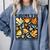 Growth Not Perfection Abstract Florals SPED Teacher Comfort Colors Sweatshirt Blue Jean Growth Not Perfection Abstract Florals SPED Teacher Comfort Colors Sweatshirt Blue Jean