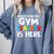 Gym Teacher Back To School Teacher Shirts For Men Women Girls Kids Comfort Colors Sweatshirt Blue Jean Gym Teacher Back To School Teacher Shirts For Men Women Girls Kids Comfort Colors Sweatshirt Blue Jean
