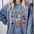 Halloween Alphabet ABCs Learning Kindergarten Teacher Comfort Colors Sweatshirt Blue Jean Halloween Alphabet ABCs Learning Kindergarten Teacher Comfort Colors Sweatshirt Blue Jean