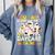 Halloween You Can't Scare Me I'm a Daycare Teacher Ghost Comfort Colors Sweatshirt Blue Jean Halloween You Can't Scare Me I'm a Daycare Teacher Ghost Comfort Colors Sweatshirt Blue Jean