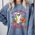 Halloween You Can't Scare Me I'm A School Teacher's Aide Comfort Colors Sweatshirt Blue Jean