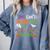 Halloween You Cant Scare Me Im A Middle School Teacher Comfort Colors Sweatshirt Blue Jean