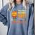 Halloween You Can't Scare Toddler Teacher For Men Women Comfort Colors Sweatshirt Blue Jean