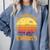 Halloween Costume Teacher Love Brains Zombie Comfort Colors Sweatshirt Blue Jean