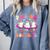 Halloween Dance Teacher Pas De Boo-Ree Ghost Ballet Dancer Comfort Colors Sweatshirt Blue Jean Halloween Dance Teacher Pas De Boo-Ree Ghost Ballet Dancer Comfort Colors Sweatshirt Blue Jean