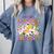 Halloween Floral Ghost Teacher Are You Falloween Directions Comfort Colors Sweatshirt Blue Jean Halloween Floral Ghost Teacher Are You Falloween Directions Comfort Colors Sweatshirt Blue Jean