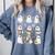 Halloween Ghost Playing Musical Instruments Music Teacher Comfort Colors Sweatshirt Blue Jean Halloween Ghost Playing Musical Instruments Music Teacher Comfort Colors Sweatshirt Blue Jean