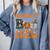 Halloween Kindergarten Boo Crew Kinder Teacher Student Comfort Colors Sweatshirt Blue Jean Halloween Kindergarten Boo Crew Kinder Teacher Student Comfort Colors Sweatshirt Blue Jean