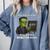 Halloween Monster Math Pun Teacher Humor Comfort Colors Sweatshirt Blue Jean Halloween Monster Math Pun Teacher Humor Comfort Colors Sweatshirt Blue Jean