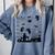 Halloween Music Note Clefs Spooky Ghost For Music Teacher Comfort Colors Sweatshirt Blue Jean Halloween Music Note Clefs Spooky Ghost For Music Teacher Comfort Colors Sweatshirt Blue Jean