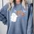 Halloween Music Note Ghost Teacher Fall Musical Instrument Comfort Colors Sweatshirt Blue Jean Halloween Music Note Ghost Teacher Fall Musical Instrument Comfort Colors Sweatshirt Blue Jean