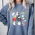 Halloween Music Teacher Ghost Playing Musical Instruments Comfort Colors Sweatshirt Blue Jean Halloween Music Teacher Ghost Playing Musical Instruments Comfort Colors Sweatshirt Blue Jean