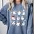 Halloween PE Teacher Ghost Playing Soccer Football Baseball Comfort Colors Sweatshirt Blue Jean Halloween PE Teacher Ghost Playing Soccer Football Baseball Comfort Colors Sweatshirt Blue Jean