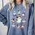 Halloween PE Teacher Ghost Playing Sports Physical Education Comfort Colors Sweatshirt Blue Jean Halloween PE Teacher Ghost Playing Sports Physical Education Comfort Colors Sweatshirt Blue Jean