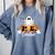 Halloween PE Teacher Ghosts Pumpkins Sports Lover Comfort Colors Sweatshirt Blue Jean Halloween PE Teacher Ghosts Pumpkins Sports Lover Comfort Colors Sweatshirt Blue Jean
