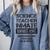Halloween Science Teacher Prisoner Costume Comfort Colors Sweatshirt Blue Jean Halloween Science Teacher Prisoner Costume Comfort Colors Sweatshirt Blue Jean