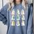 Halloween Science Teacher Student Ghost Laboratory Men Women Comfort Colors Sweatshirt Blue Jean Halloween Science Teacher Student Ghost Laboratory Men Women Comfort Colors Sweatshirt Blue Jean