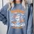 Halloween Skeleton Teacher Phonemes Graphemes Caffeine Lover Comfort Colors Sweatshirt Blue Jean
