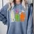 Halloween SPED Teacher Boo In ASL Boo Hands Sign Language Comfort Colors Sweatshirt Blue Jean