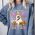 Halloween Teacher You Can't Scare Me I Teach Fourth Grade Comfort Colors Sweatshirt Blue Jean Halloween Teacher You Can't Scare Me I Teach Fourth Grade Comfort Colors Sweatshirt Blue Jean