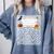 Halloween Teacher Composition Book Notebook Matching Group Comfort Colors Sweatshirt Blue Jean