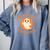 Halloween Teacher Crew Spooky Season Retro Ghost Comfort Colors Sweatshirt Blue Jean Halloween Teacher Crew Spooky Season Retro Ghost Comfort Colors Sweatshirt Blue Jean