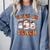 Halloween Teacher Ghosts Trick Or Teach Retro Costume Women Comfort Colors Sweatshirt Blue Jean Halloween Teacher Ghosts Trick Or Teach Retro Costume Women Comfort Colors Sweatshirt Blue Jean