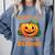 Halloween Teacher Librarian Pumpkin Reading Books Men Women Kids Comfort Colors Sweatshirt Blue Jean Halloween Teacher Librarian Pumpkin Reading Books Men Women Kids Comfort Colors Sweatshirt Blue Jean
