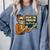 Halloween Teacher Six Seven Meme 6 7 Skeleton Spooky Costume Comfort Colors Sweatshirt Blue Jean