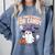 Halloween Teacher Trade Students For Candy Costume Women Comfort Colors Sweatshirt Blue Jean Halloween Teacher Trade Students For Candy Costume Women Comfort Colors Sweatshirt Blue Jean