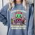 Halloween Teacher Zombie Reading Is Good For Brains Comfort Colors Sweatshirt Blue Jean Halloween Teacher Zombie Reading Is Good For Brains Comfort Colors Sweatshirt Blue Jean