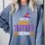 Halloween Teachers This Is My Tired Teacher Costume Comfort Colors Sweatshirt Blue Jean