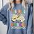 Halloween Teaching My Boos Cute Ghost Teacher Life Costume Comfort Colors Sweatshirt Blue Jean Halloween Teaching My Boos Cute Ghost Teacher Life Costume Comfort Colors Sweatshirt Blue Jean