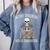 Halloween Weird Teachers Build Character Costume Men Women Comfort Colors Sweatshirt Blue Jean