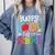 Happy 100th Day Of School Teachers 100 Days Of School Kids Comfort Colors Sweatshirt Blue Jean Happy 100th Day Of School Teachers 100 Days Of School Kids Comfort Colors Sweatshirt Blue Jean