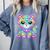 Happy Dot Day Colorful Polka Dot Cat Kitten Teachers Kids Comfort Colors Sweatshirt Blue Jean Happy Dot Day Colorful Polka Dot Cat Kitten Teachers Kids Comfort Colors Sweatshirt Blue Jean