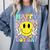 Happy Dot Day Shirts Teacher Student Girls Kids Smile Face Comfort Colors Sweatshirt Blue Jean Happy Dot Day Shirts Teacher Student Girls Kids Smile Face Comfort Colors Sweatshirt Blue Jean